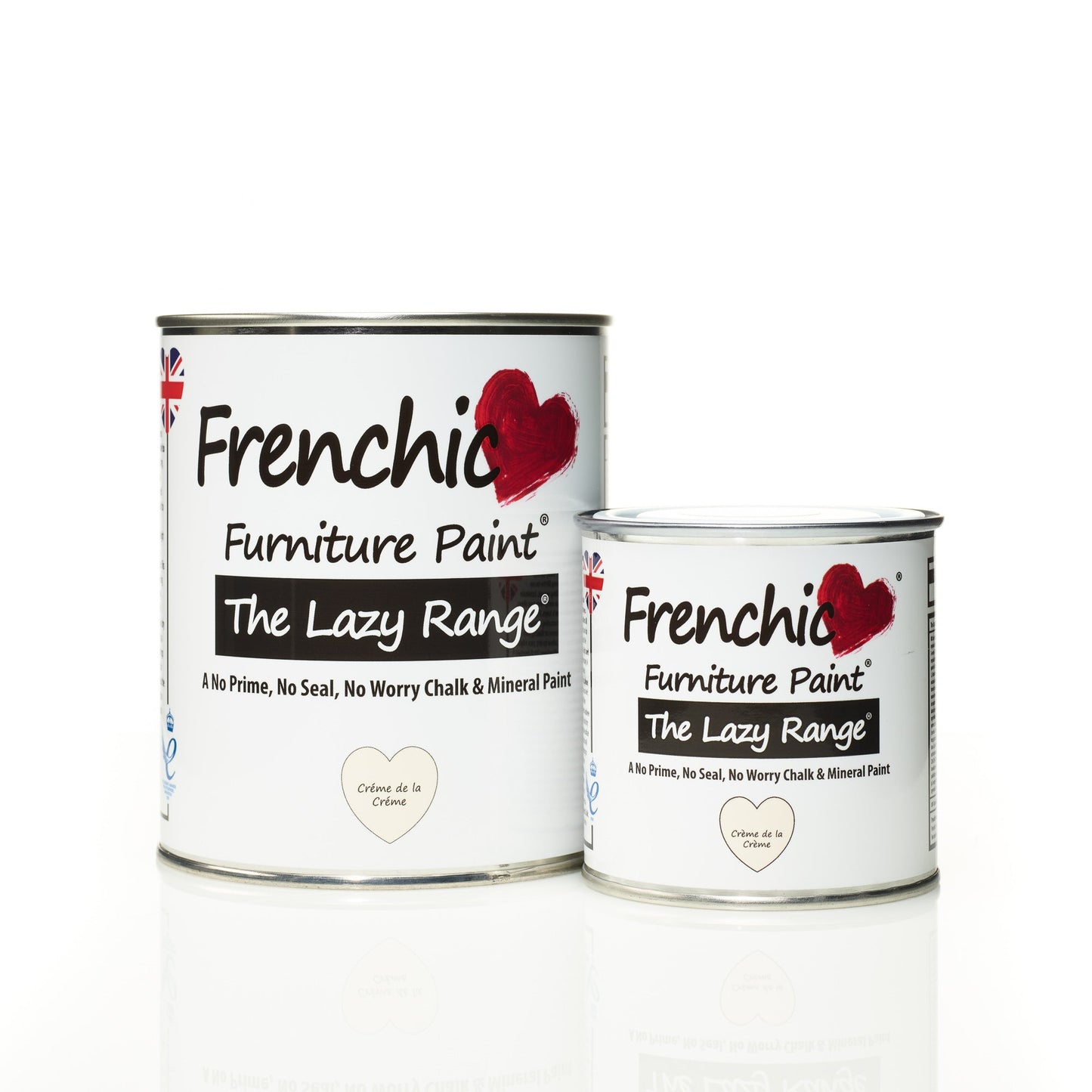 Crème de la Crème Lazy Range