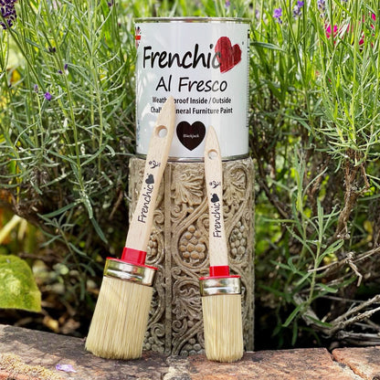 Petite Synthetic Oval Brush