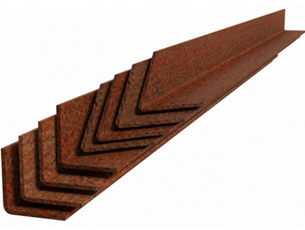 Corten Steel Garden Edging