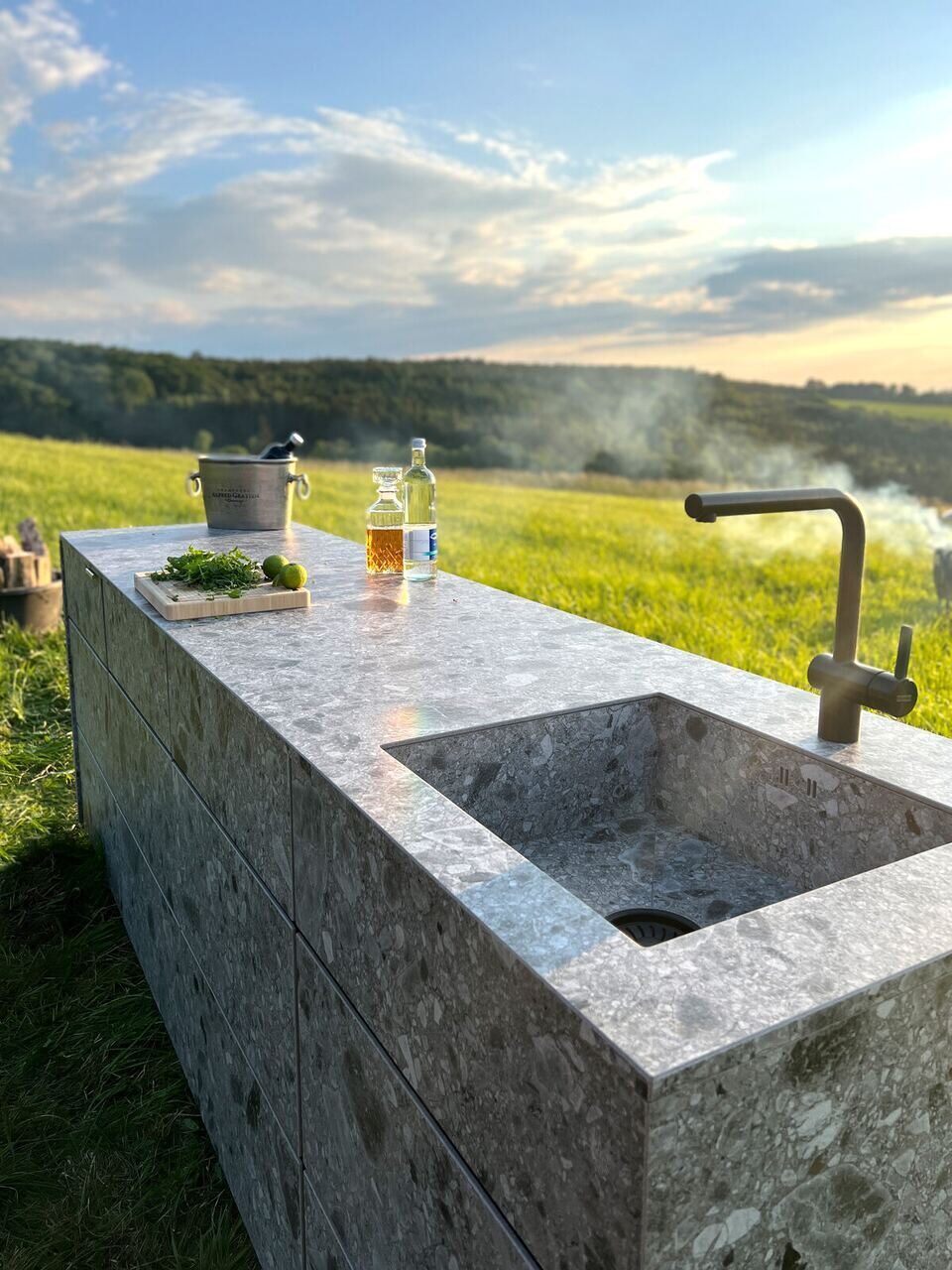 Outdoor Kitchens